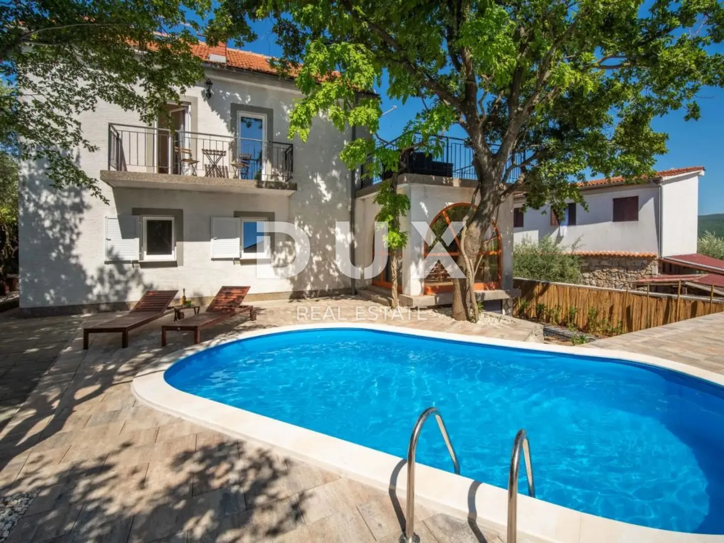 otok krk, kornić- kuća, 250 m2, bazen, okućnica, idealna za turističku djelatnost, top prilika!!! - slika 6