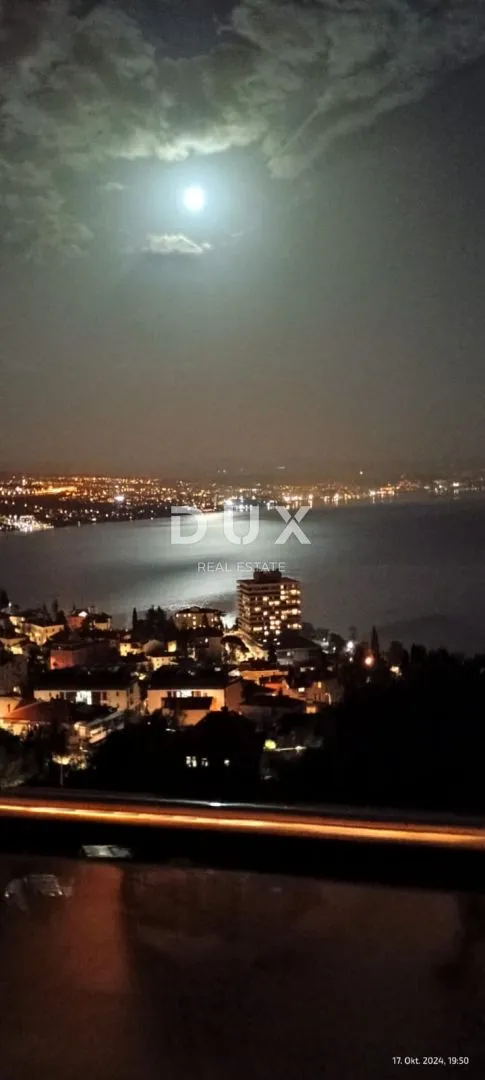 opatija, centar - udoban stan s bazenom, terasom i izvrsnim pogledom na more - slika 15