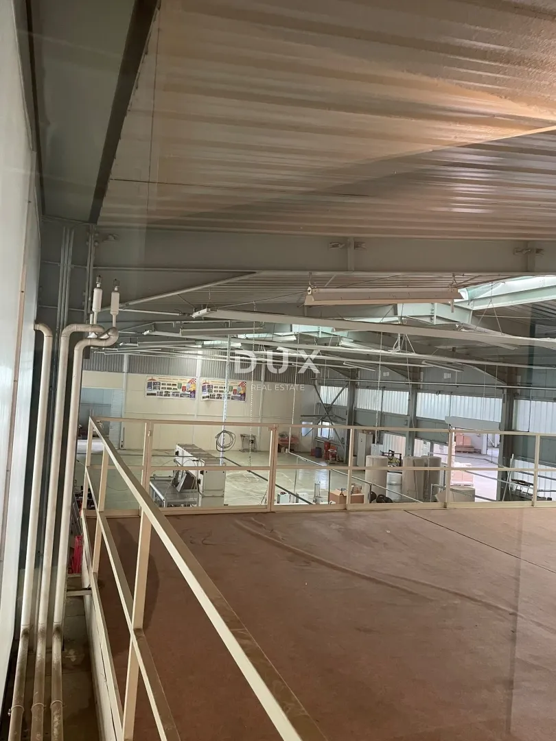udbina, industrijska hala s trafostanicom, 3.524 m² - slika 8