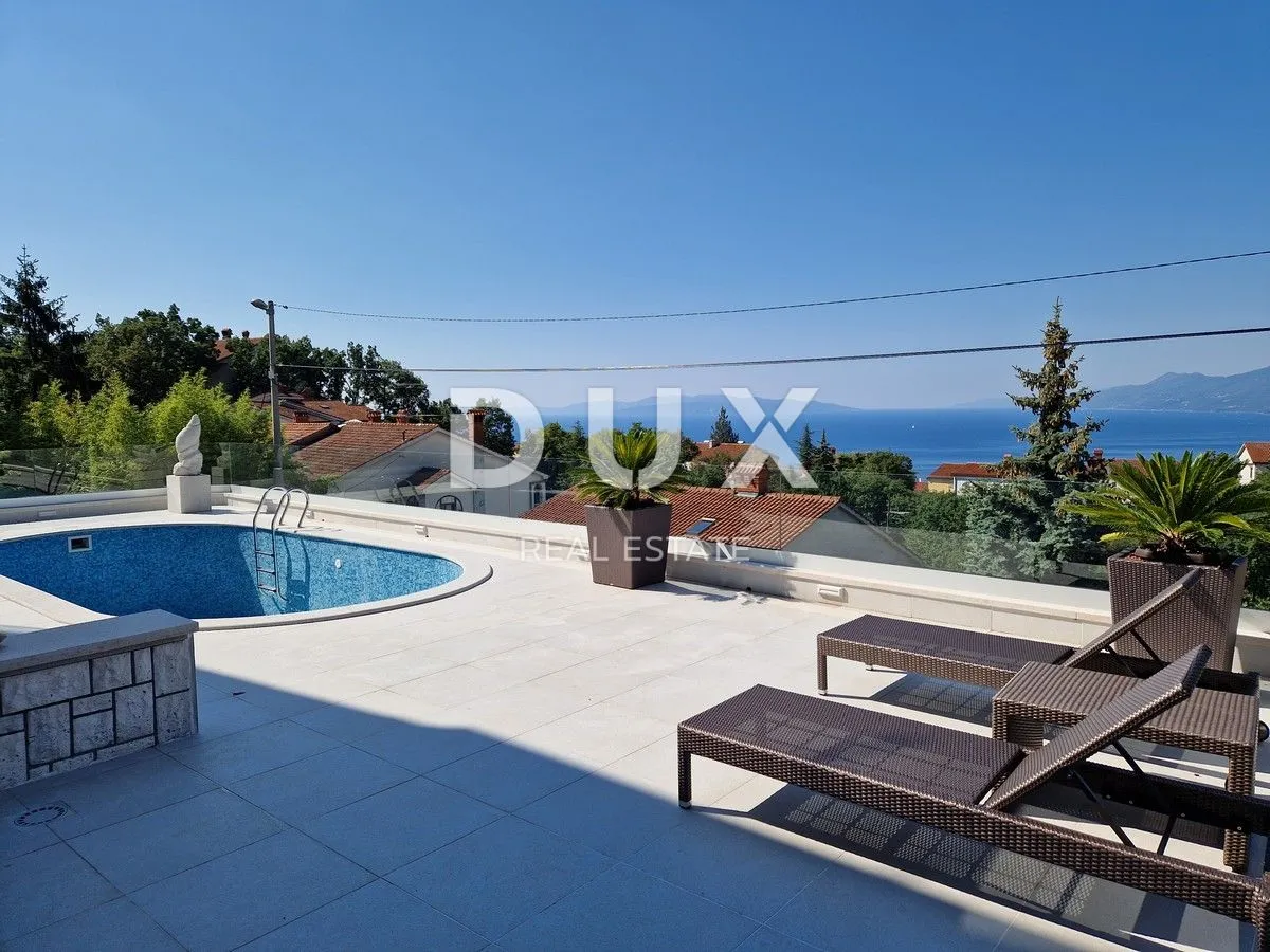 RIJEKA, MARTINKOVAC - Villa s bazenom