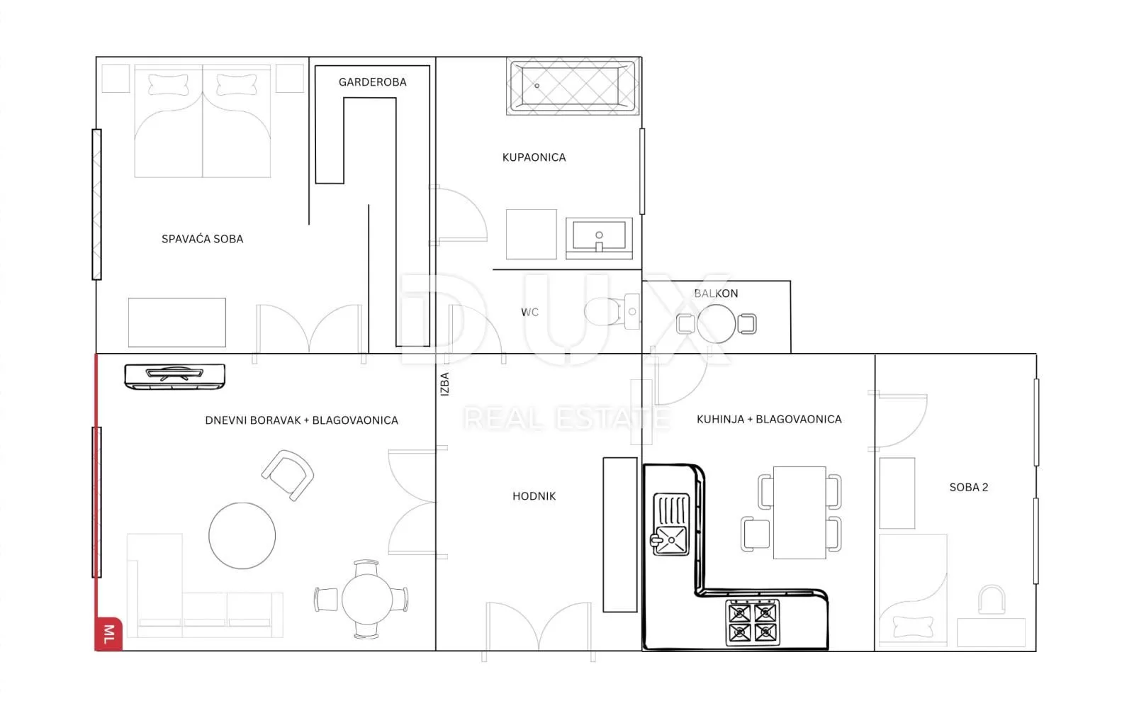 zagreb, črnomerec - stan 78 m² + tavanski prostor, moderno uređen! - slika 21