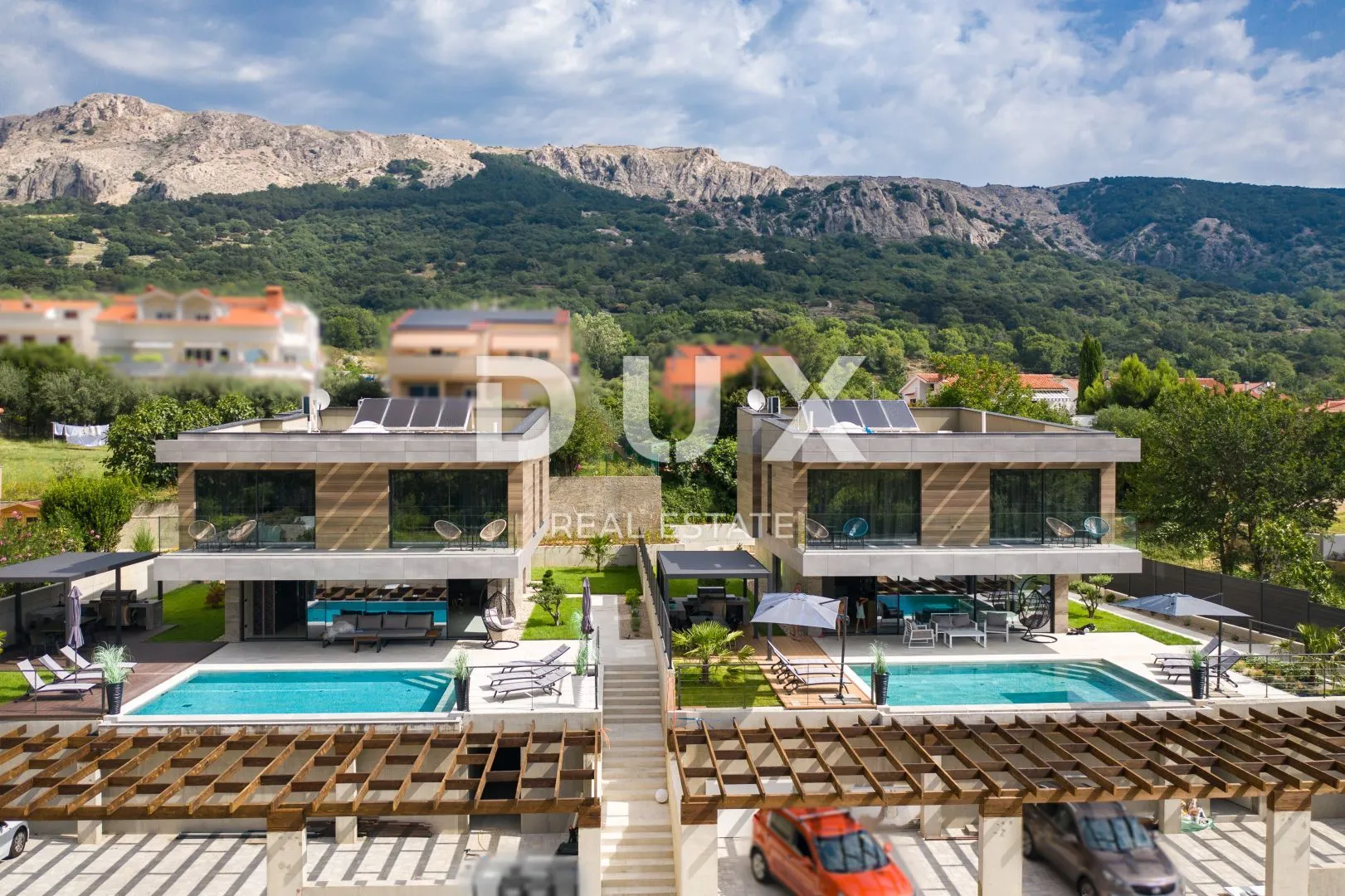 otok krk - ekskluzivna urbana vila s bazenom - slika 6