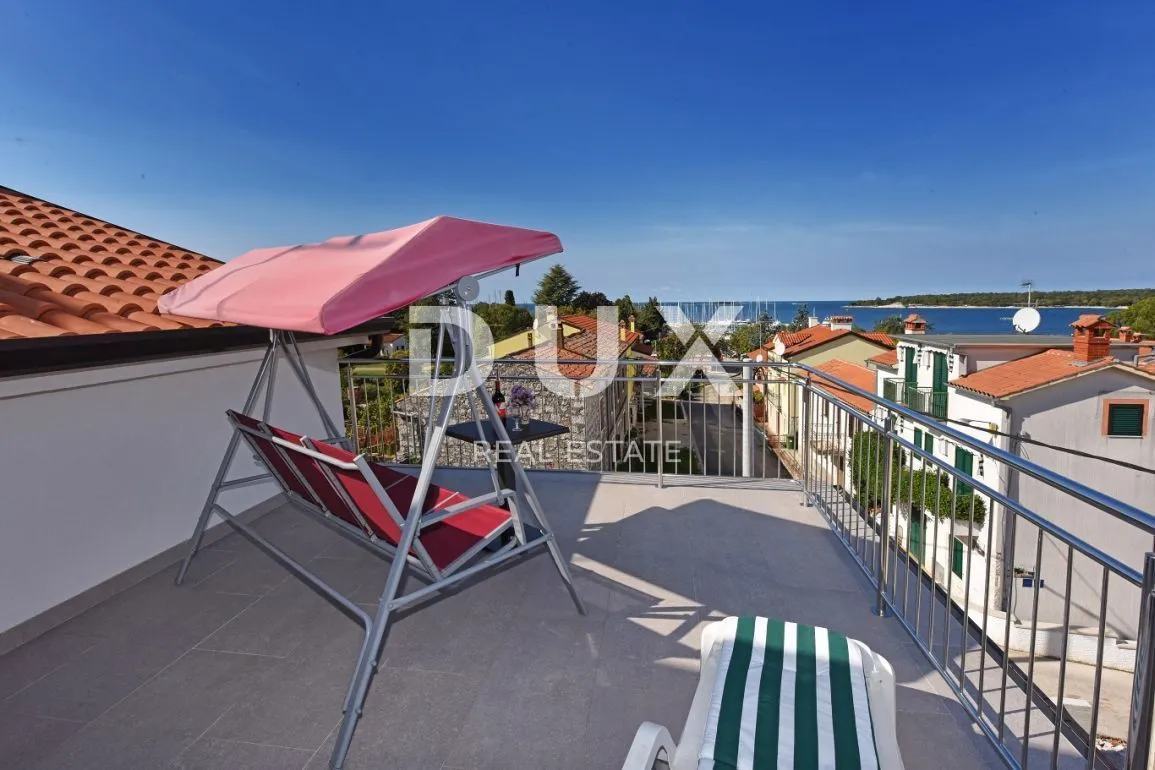 istra, poreč - apartmanska kuća s pogledom na more - slika 66
