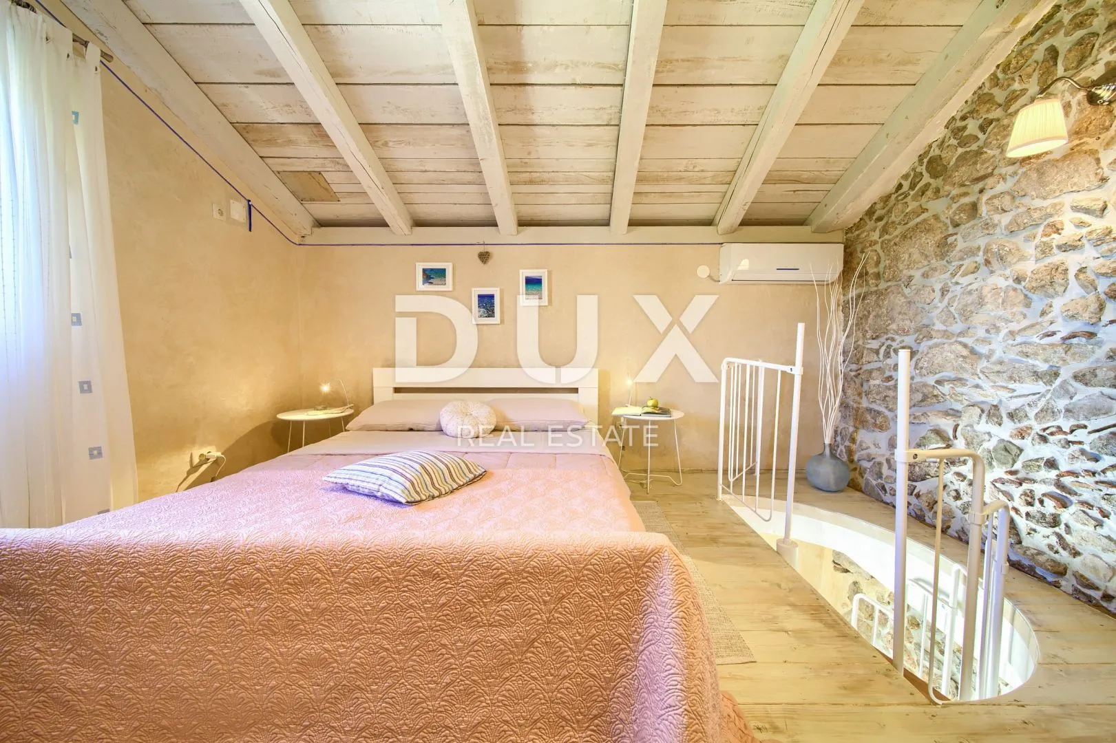 otok krk, dobrinj - rustikalna kuća s jacuzzijem - slika 21