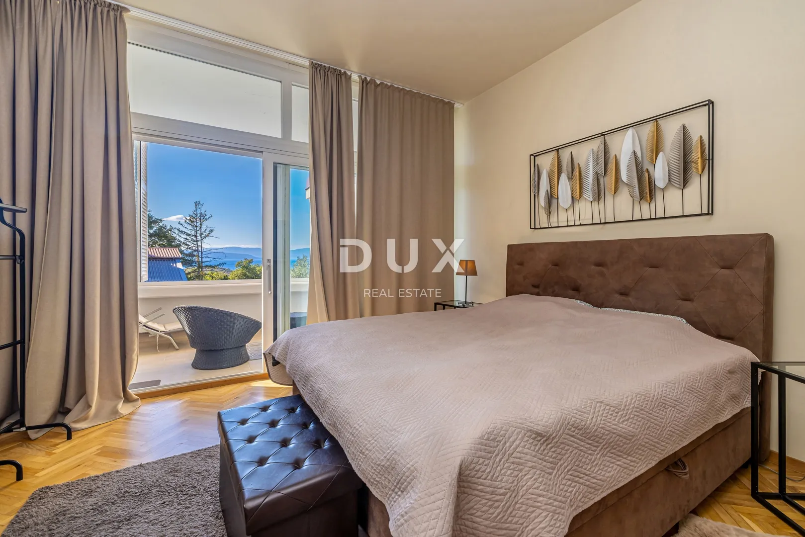 otok krk, njivice - dvojna kuća s pogledom na more, 276m2 - slika 15