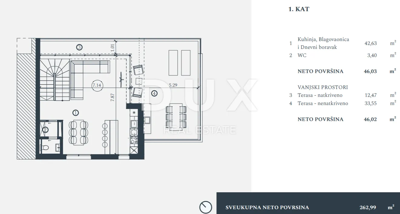 istra, savudrija - moderna luksuzna villa blizu mora v14 - slika 8