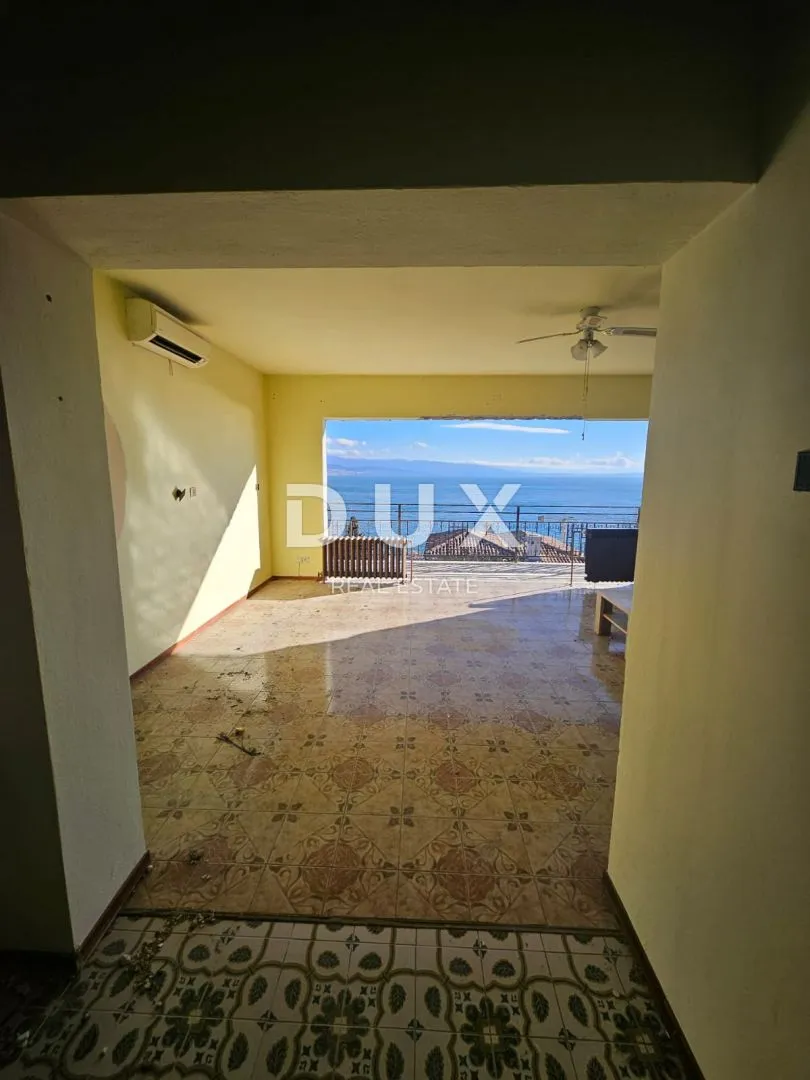 opatija, centar- samostojeća kuća 250m2 s panoramskim pogledom na more + okoliš 740m2 - slika 21