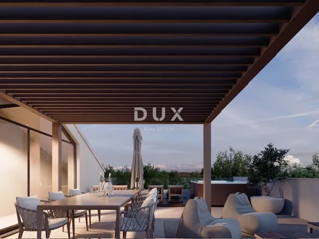 šibenik, murter, duplex kuća, 130 m2, pogled na more, u izgradnji - slika 5