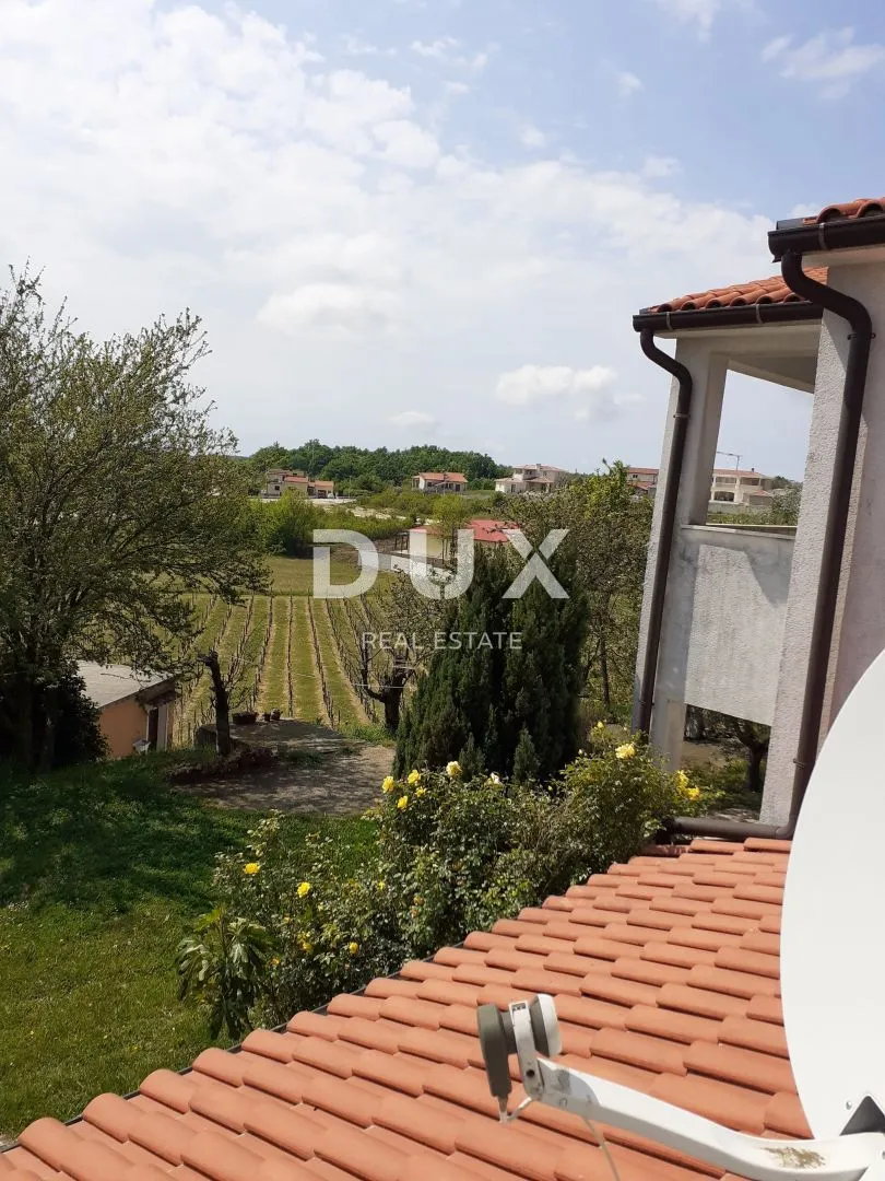 istra, vižinada - apartmanska kuća s 5 apartmana, panoramski pogled - slika 22