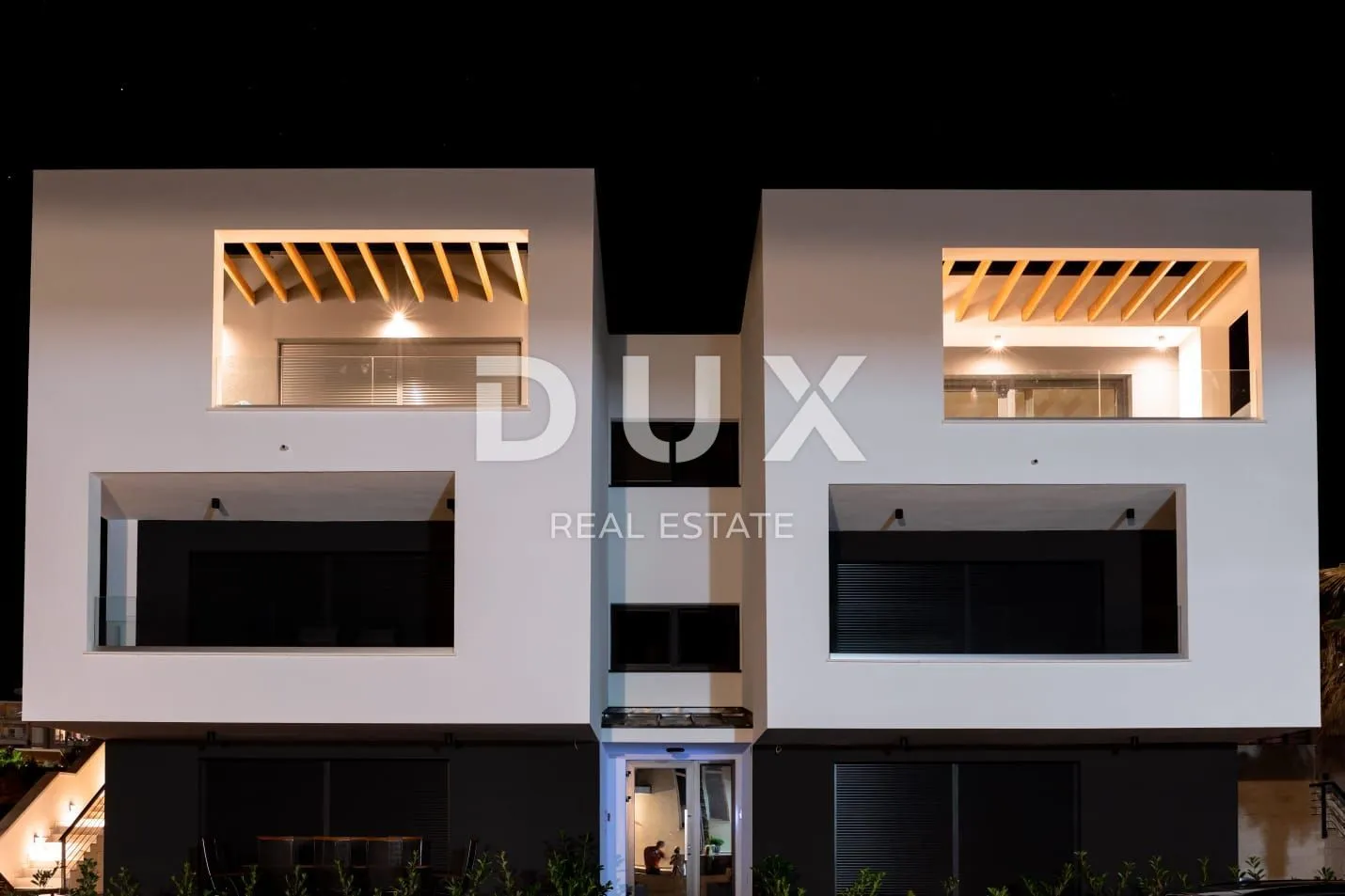 OTOK KRK, GRAD KRK - Penthouse apartman sa pogledom na more