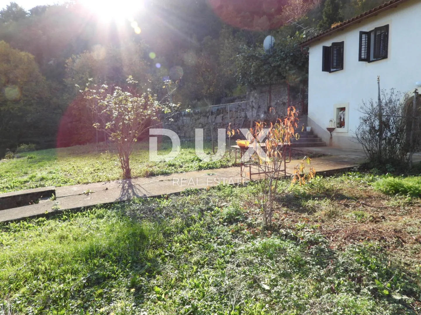 opatija, lovran, liganj - građevinsko zemljište 4500m2 s panoramskim pogledom na more za stambenu zgradu–stanove/apartmane/ obiteljsku kuću /villu/ kuću za iznajmljivanje - odmor s bazenom + kuća 120m2 - slika 22