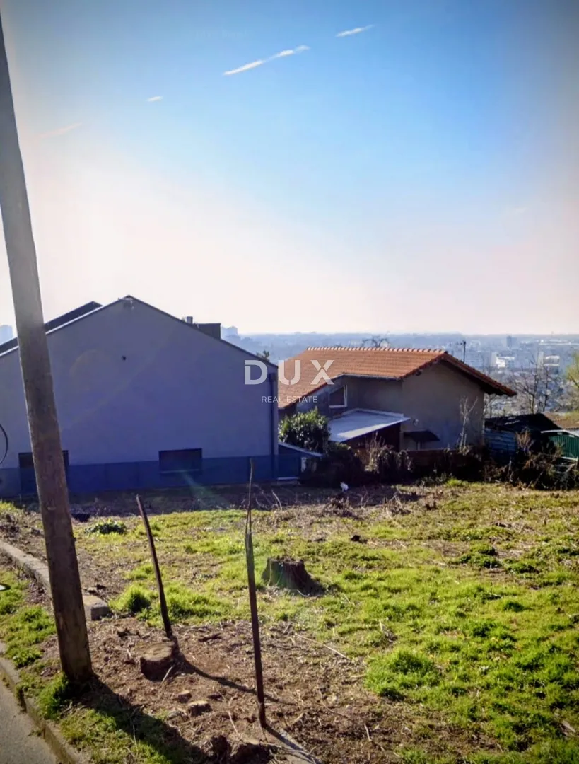ZAGREB, KUSTOŠIJA - građevinsko zemljište 583m2, prilika za investiciju!