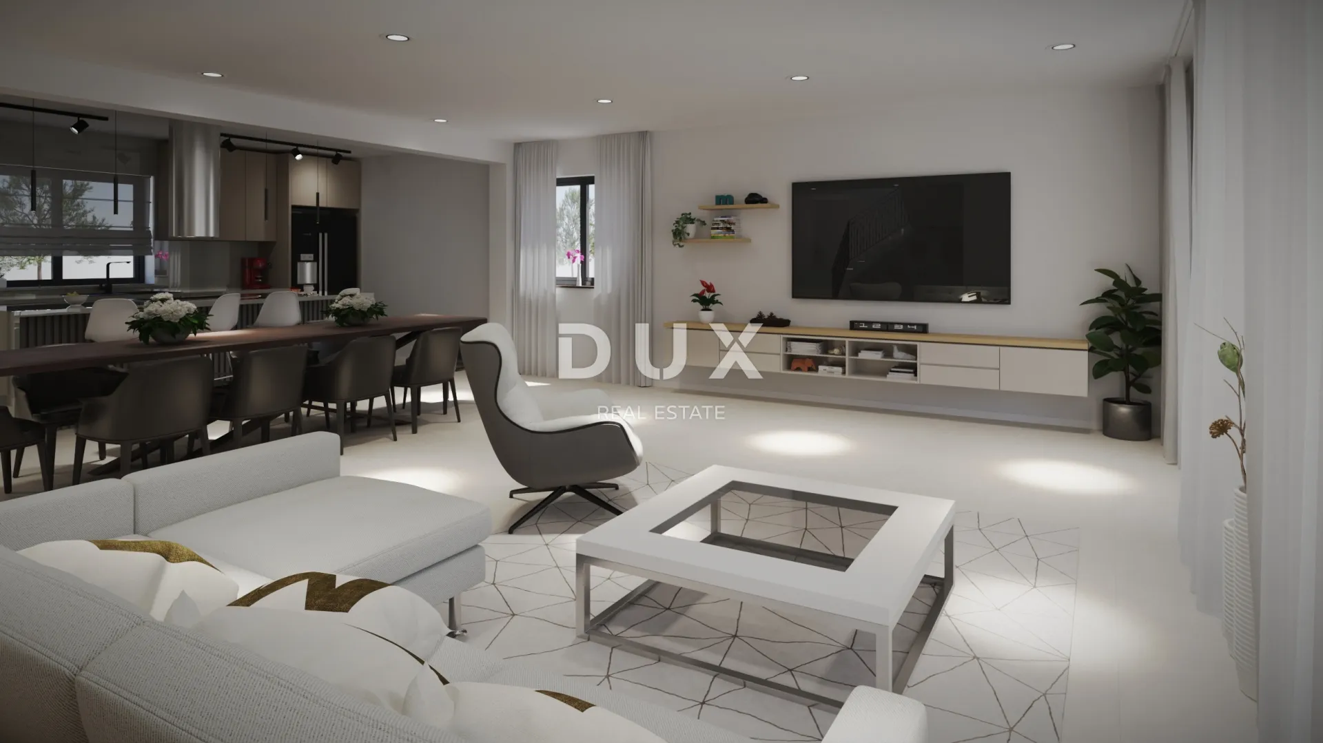 vir, dvojna vila, 223 m², bazen, pogled na more - slika 7