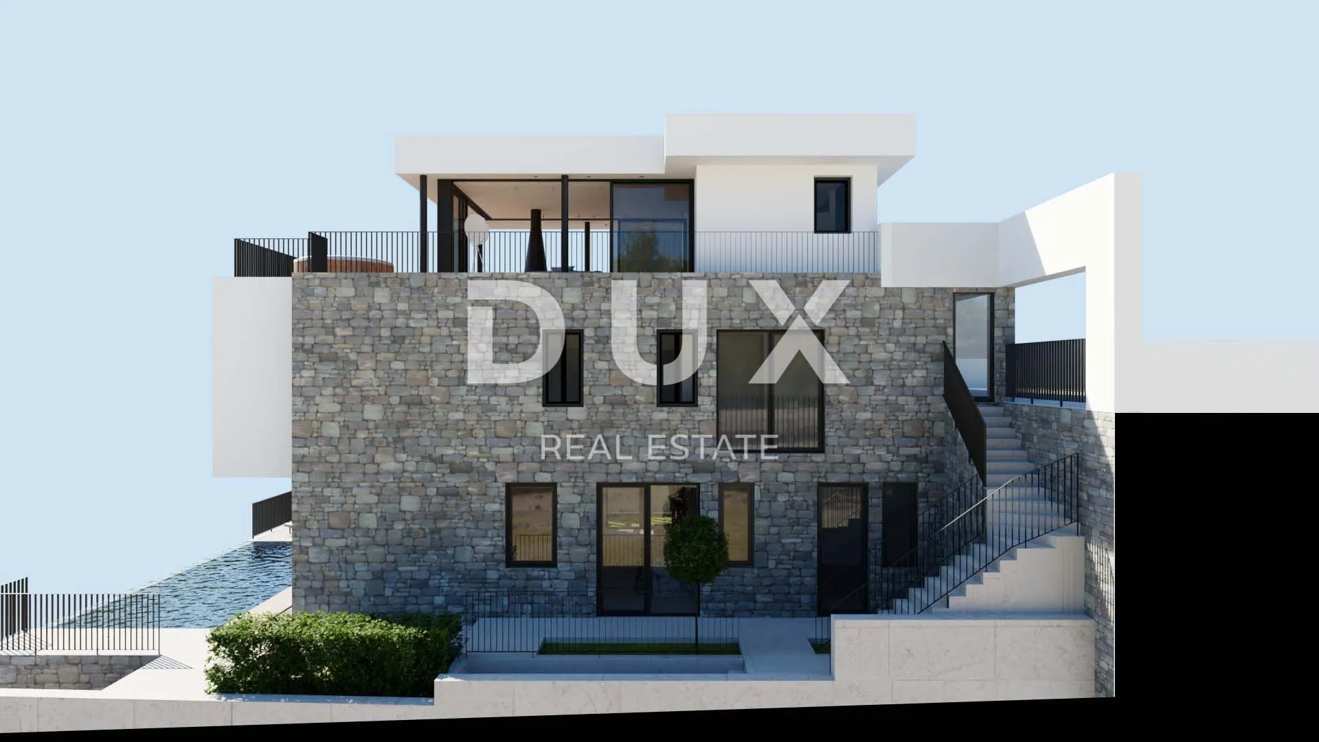 opatija, centar, moderna vila, 300 m2, okućnica 1179 m2 - slika 5