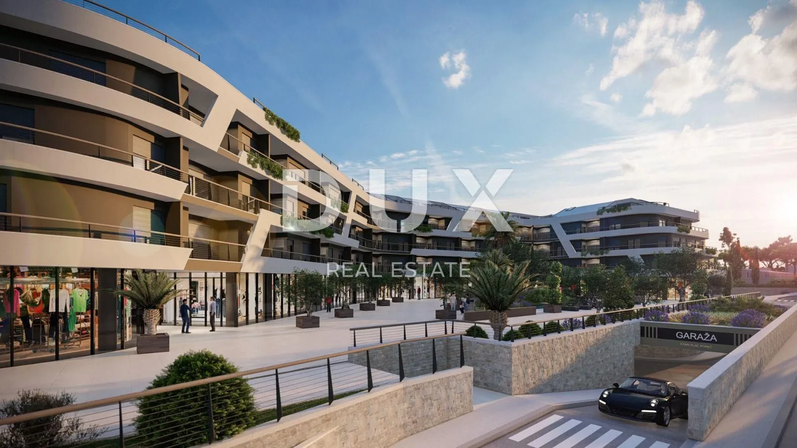 ISTRA, POREČ - 3SS+DB lukuzan dvoetažni stan na atraktivnoj lokaciji