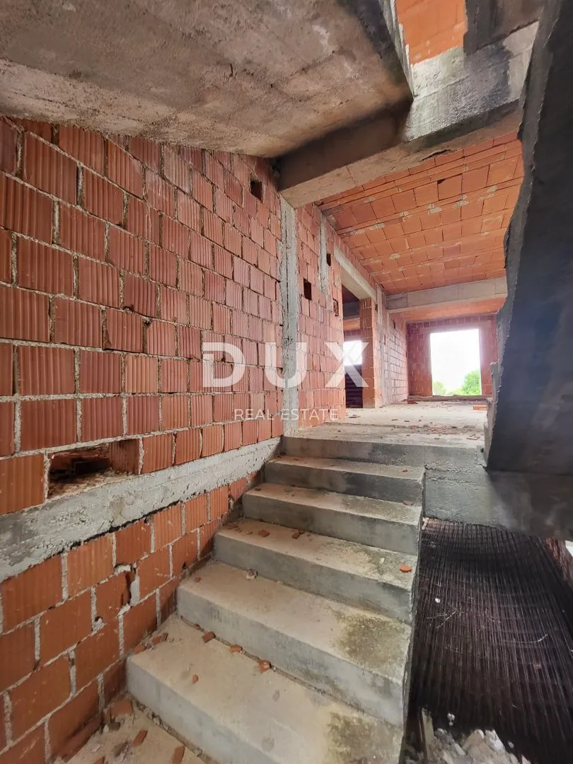 rtina, zadar - roh-bau kuća, prvi red do mora - slika 5