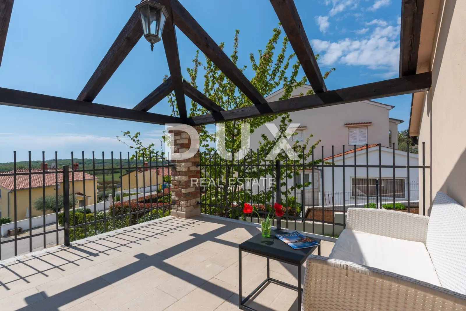 istra, poreč - tradicionalna kamena vila s bazenom - slika 32
