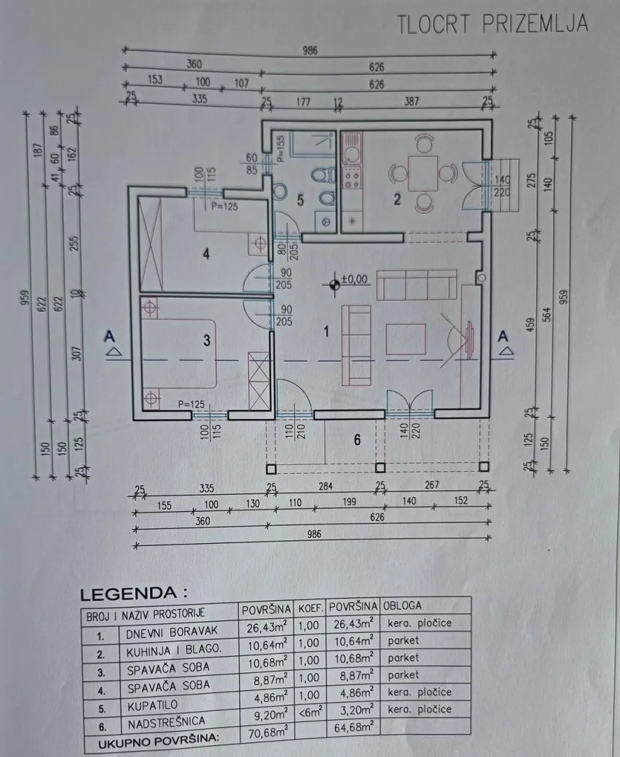 istra, barban, kuća, 85m2 - slika 37