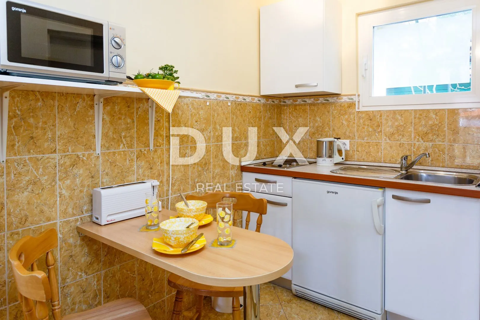 otok krk, malinska - renovirana apartmanska kuća u blizini mora - slika 35