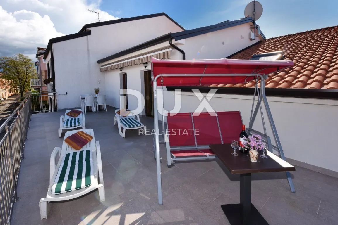 istra, poreč - apartmanska kuća s pogledom na more - slika 64