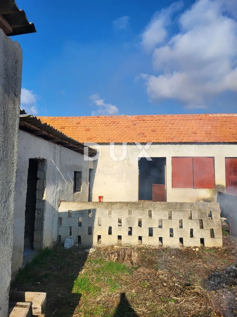 biograd, raštane gornje- kamena kuća na parceli od 2300 m2 - slika 13