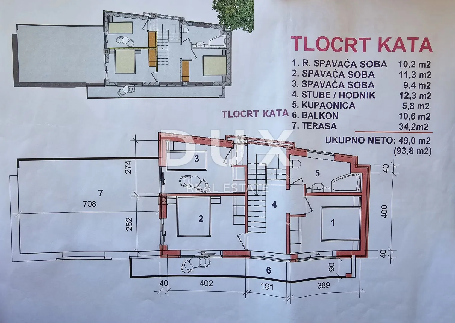 istra, marčana - novogradnja s pogledom na more - slika 35