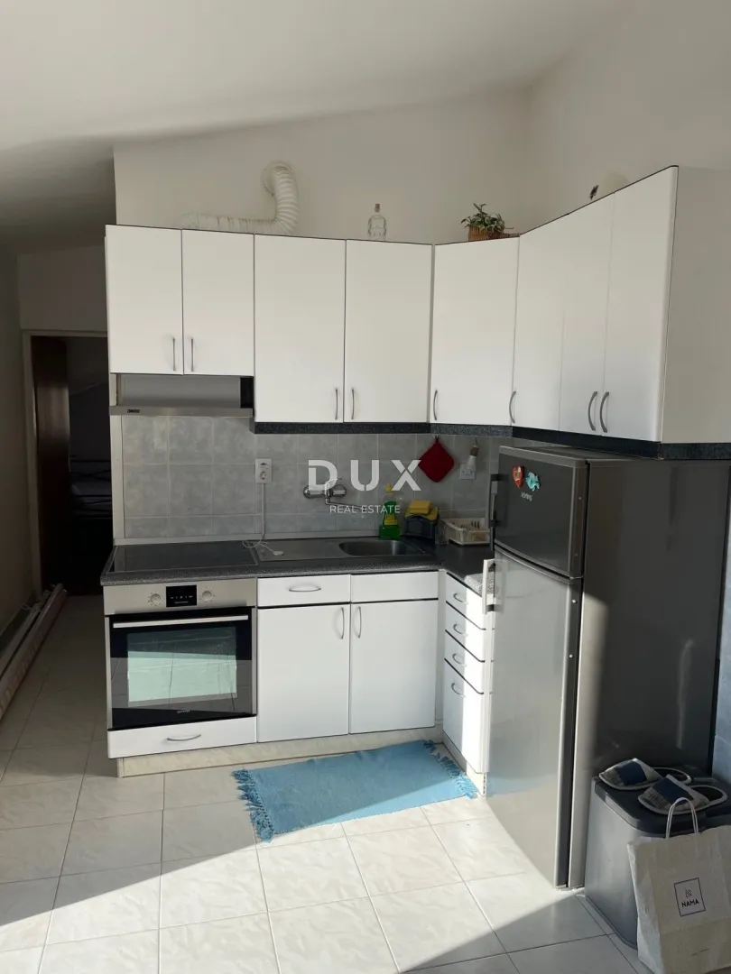 otok krk, baška – šarmantan apartman s terasom - slika 2