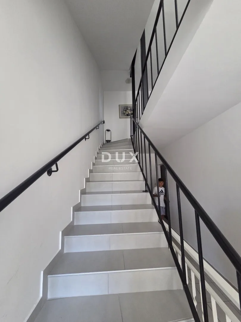 matulji, jušići- dvoetažni stan 160m2, db+3s, s pogledom na more + garaža + okoliš - slika 26