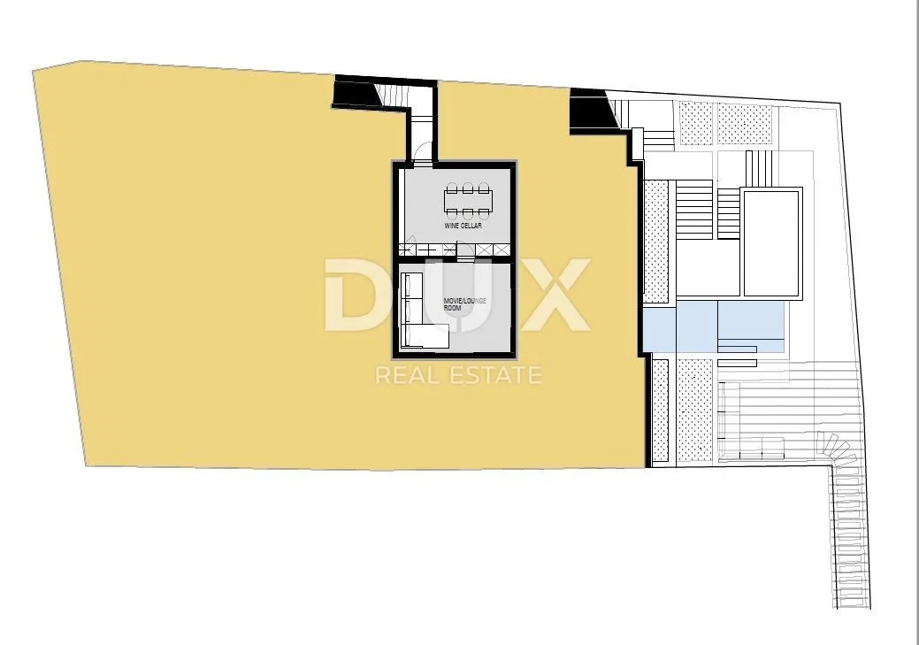 opatija, centar, moderna vila, 300 m2, okućnica 1179 m2 - slika 20