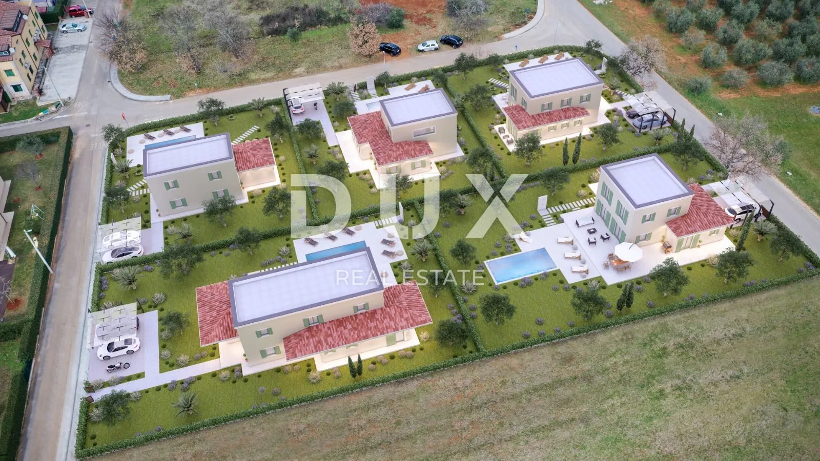 istra,poreč prekrasna nova vila u mirnom okruženju! - slika 7
