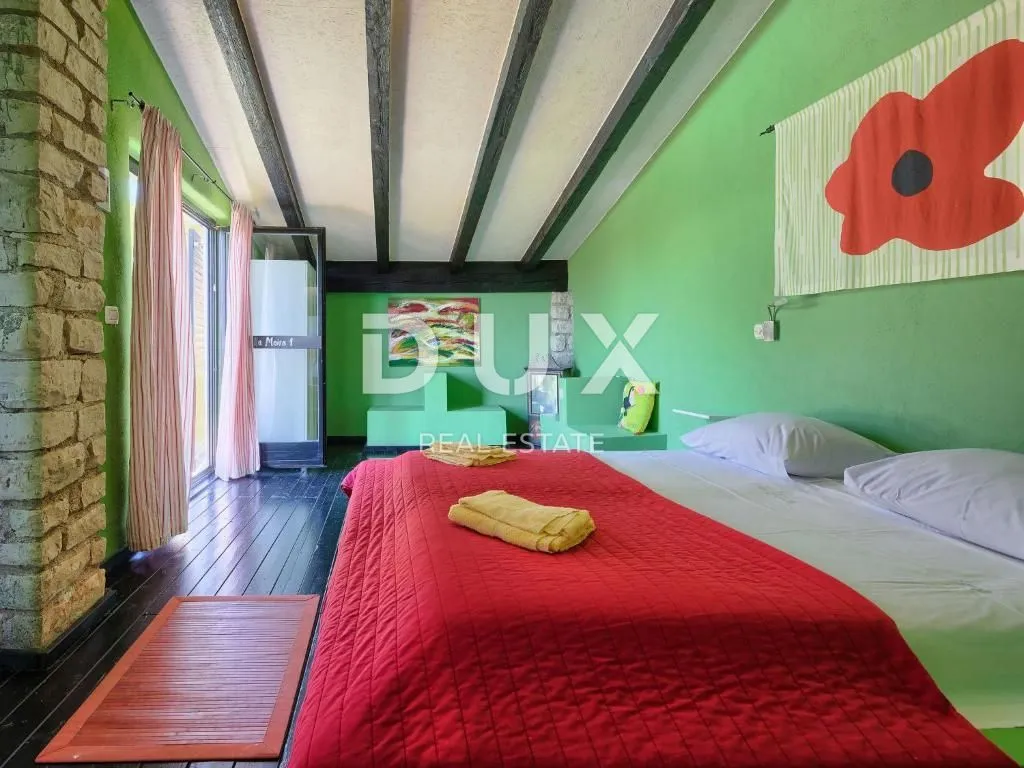 istra, umag - prekrasno imanje sa kućom i bungalovima 250 m od mora - slika 39