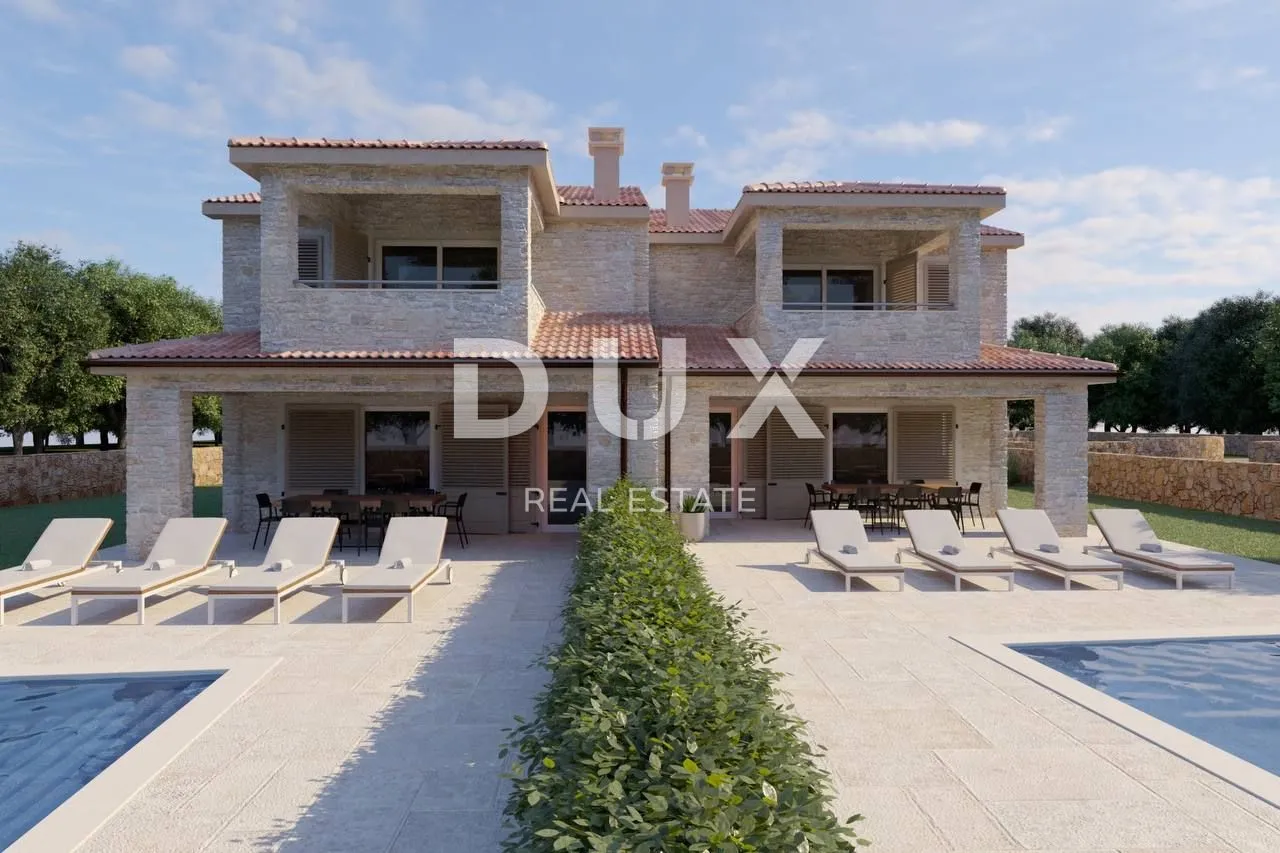 istra, poreč - dvojna kuća s bazenom u okolici poreča - slika 2