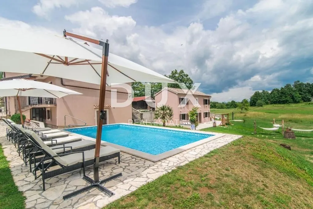 istra, pićan - romantično imanje s tri vile - slika 7
