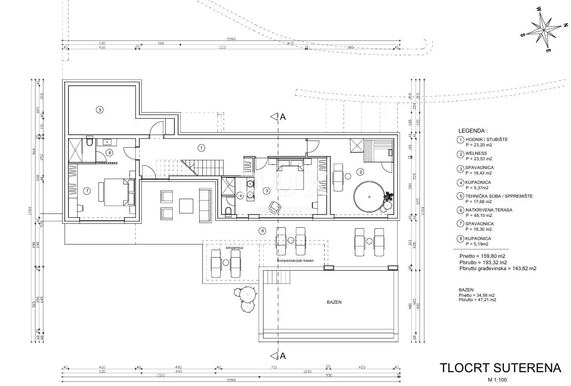 istra, labin, građevinsko zemljište, 1.056 m2 - slika 11
