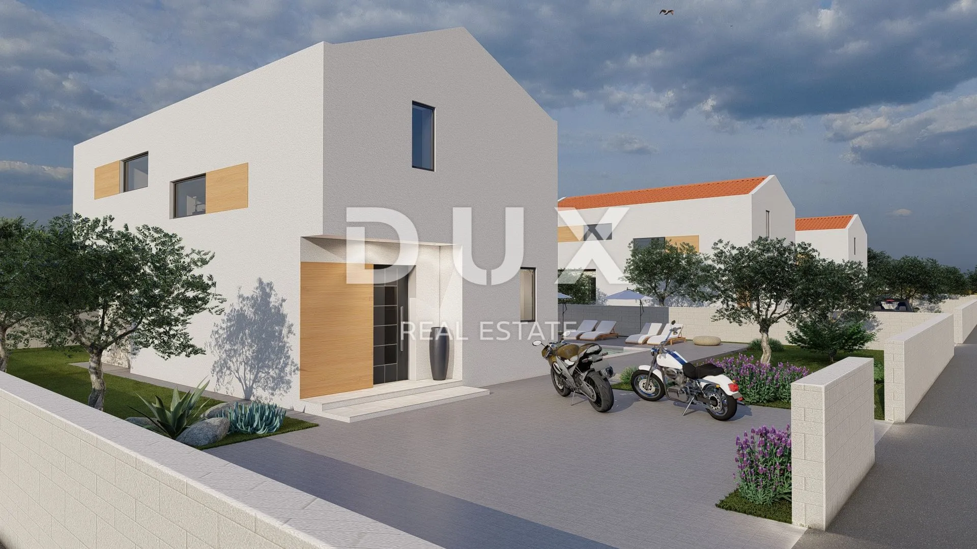 zadar, rtina - projekt s dozvolama za gradnju 6 luksuznih vila - slika 19