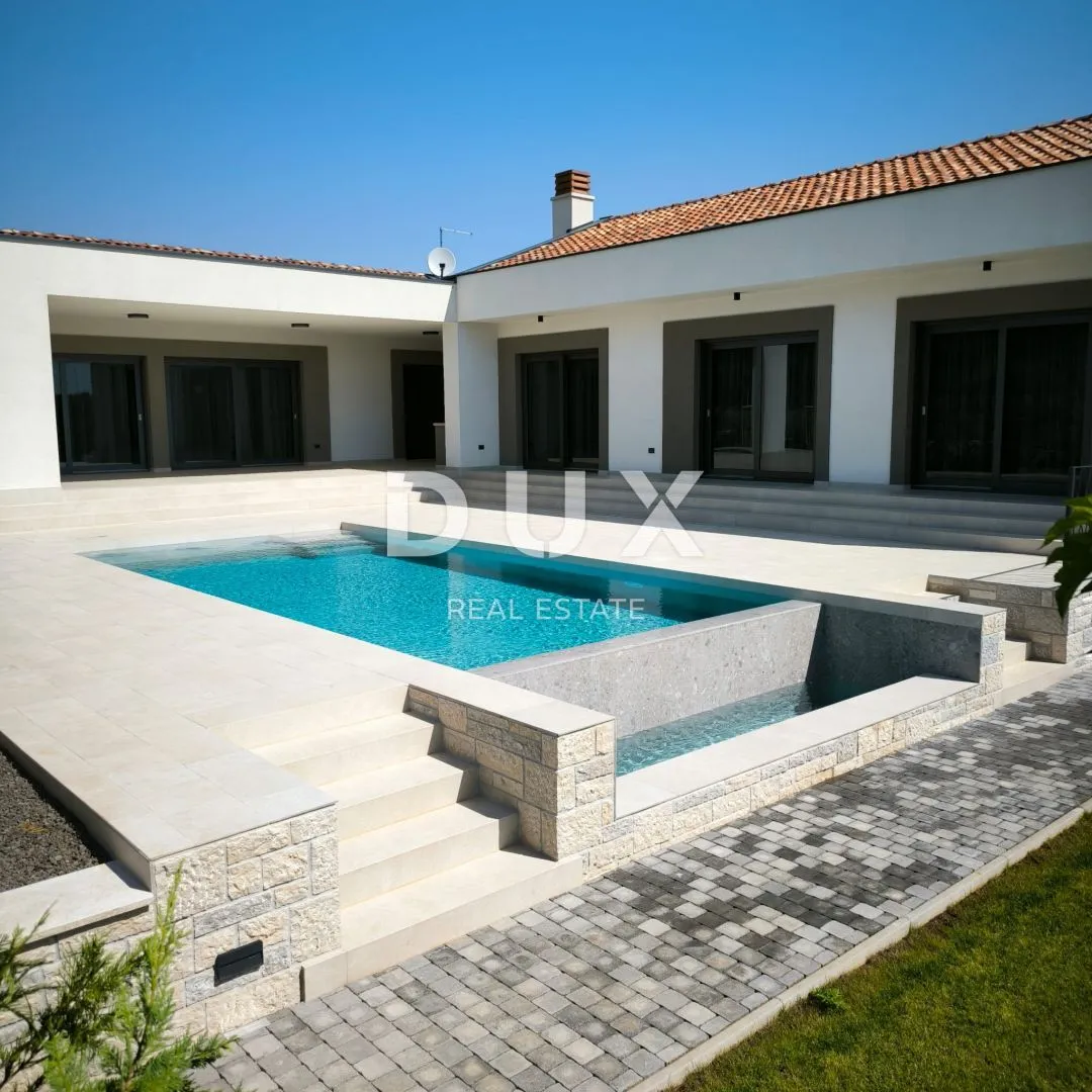 istra, rovinj - moderna prizemna vila okružena prirodom - slika 28