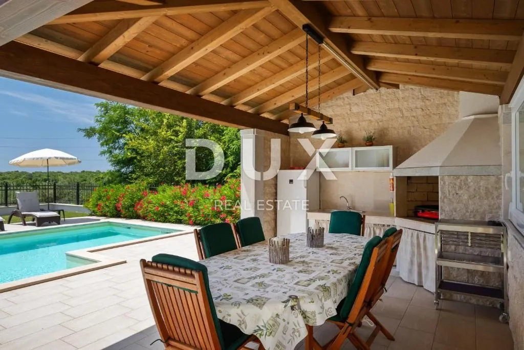 istra, buje - obiteljska vila s panoramskim pogledom - slika 13