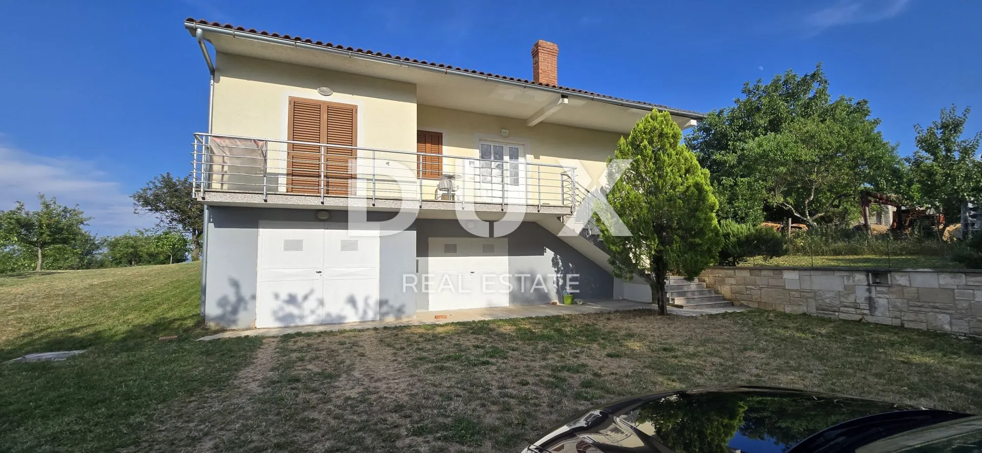 istra, barban - kuća u srcu istre s pogledom, privatnošću i potencijalom - slika 2