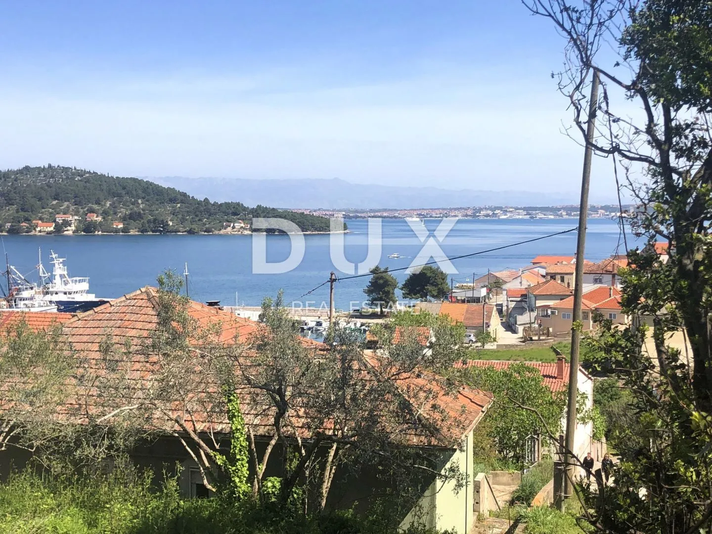 zadar, ugljan - građevinsko zemljište s predivnim pogledom a more - slika 4