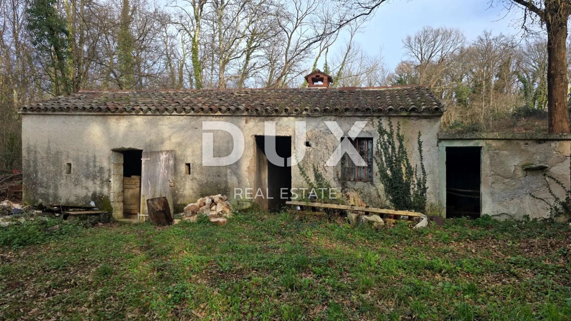istra, labin - samostojeća kamena kuća s prostranom okućnicom - slika 6