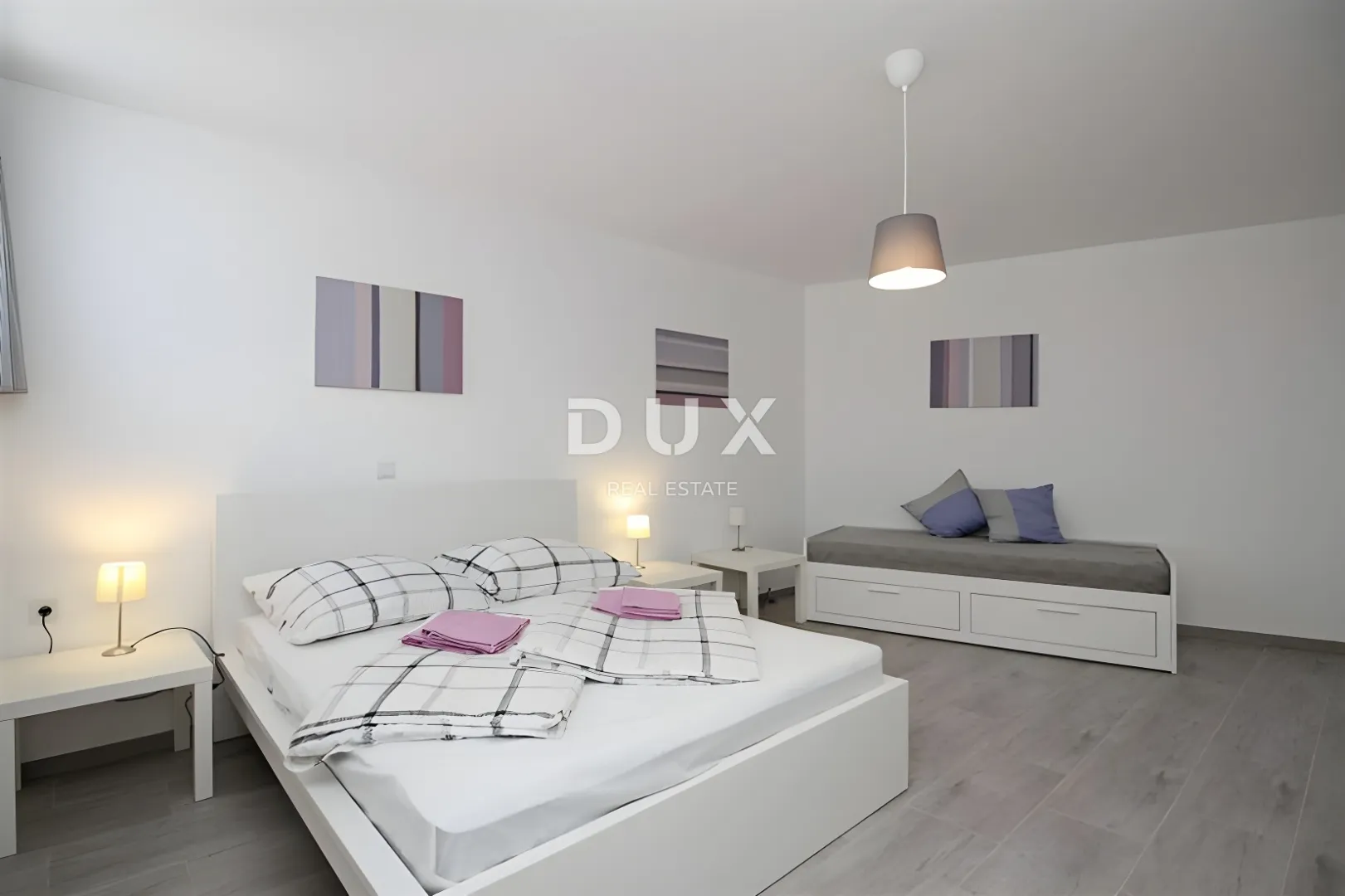 otok krk, baška - dva apartmana prvi red do mora - slika 19