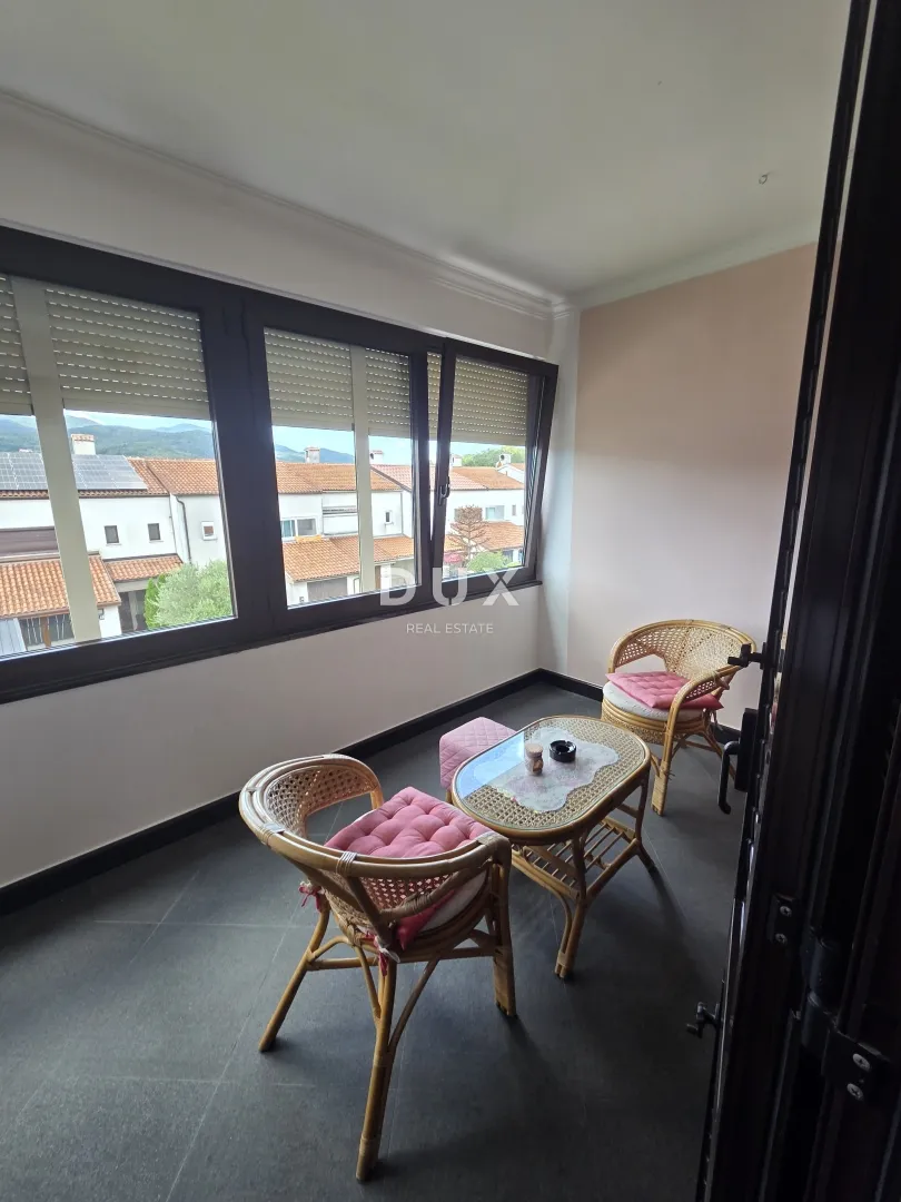 matulji, jušići- dvoetažni stan 160m2, db+3s, s pogledom na more + garaža + okoliš - slika 6