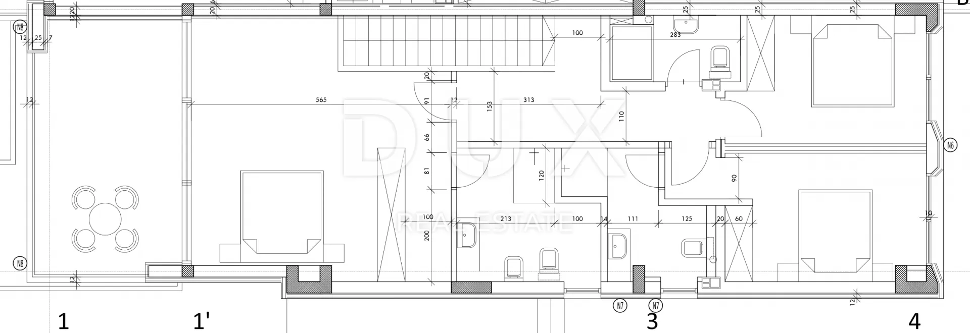 opatija – moderna luksuzna vila s dvije stambene jedinice i panoramskim pogledom na more - slika 61