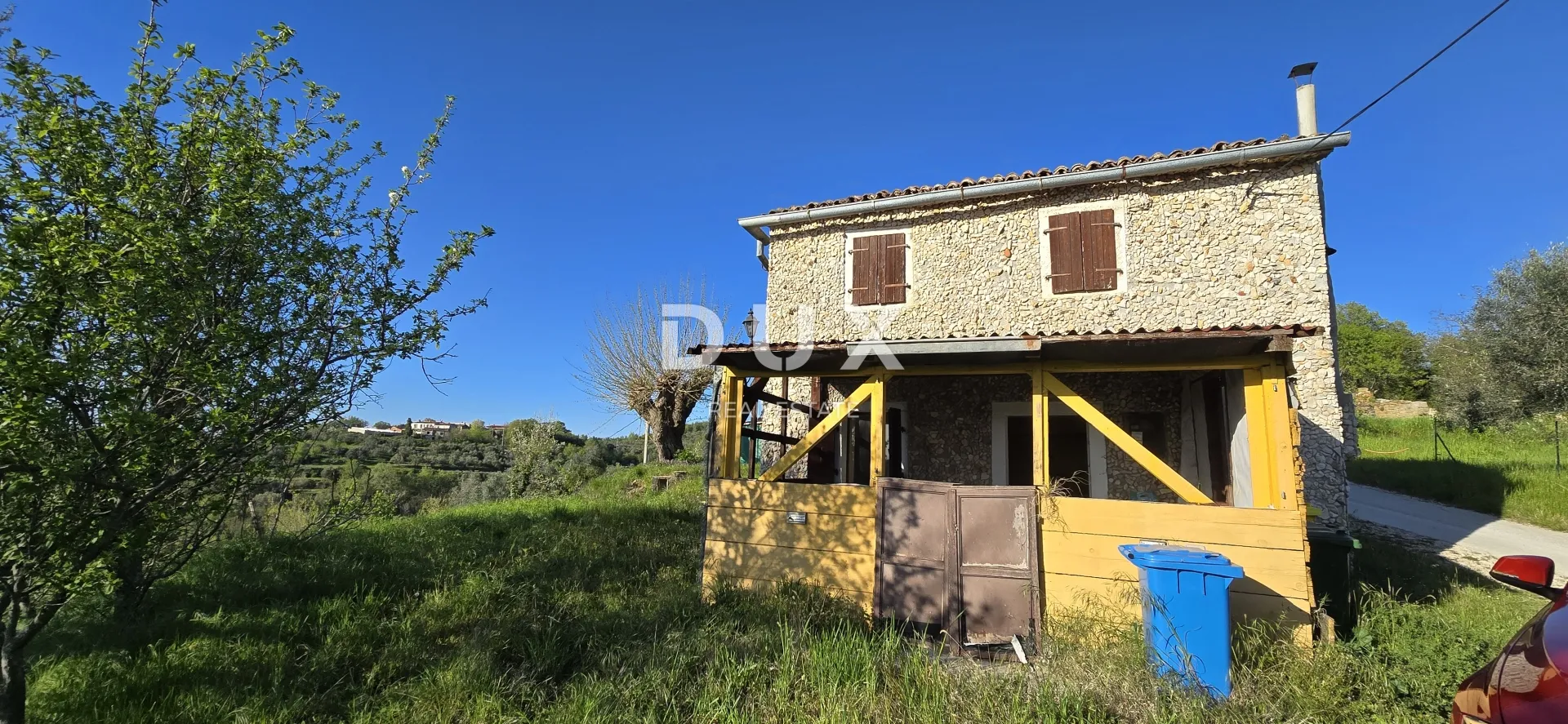 istra, momjan – elegantne kamene kuće s impresivnim pogledom - slika 3