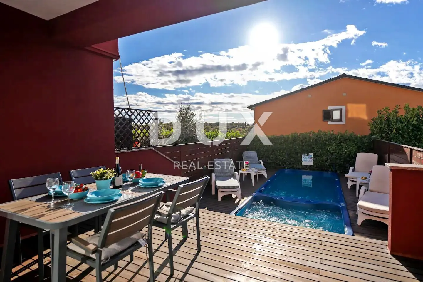 istra, umag - dvoetažni stan s vrtom i bazenom - slika 5