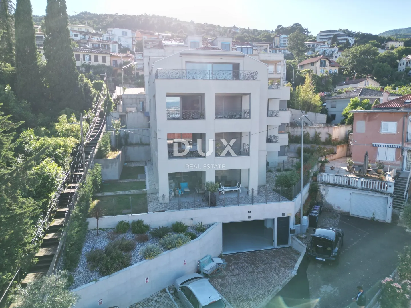 opatija, centar- penthouse 218,82m², db+3s, s panoramskim pogledom na more 200m od plaže - s9 - slika 5