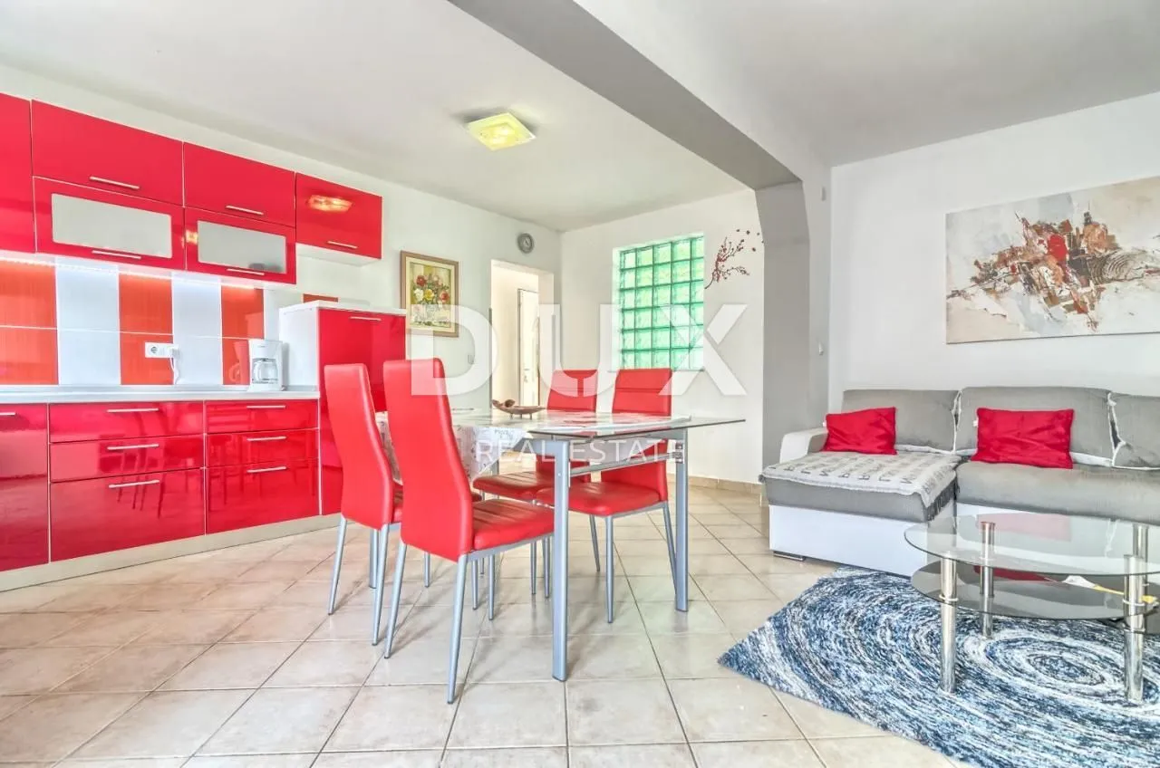 istra, medulin - kuća s 2 apartmana, 100 m od plaže - pogled na more!! - slika 3