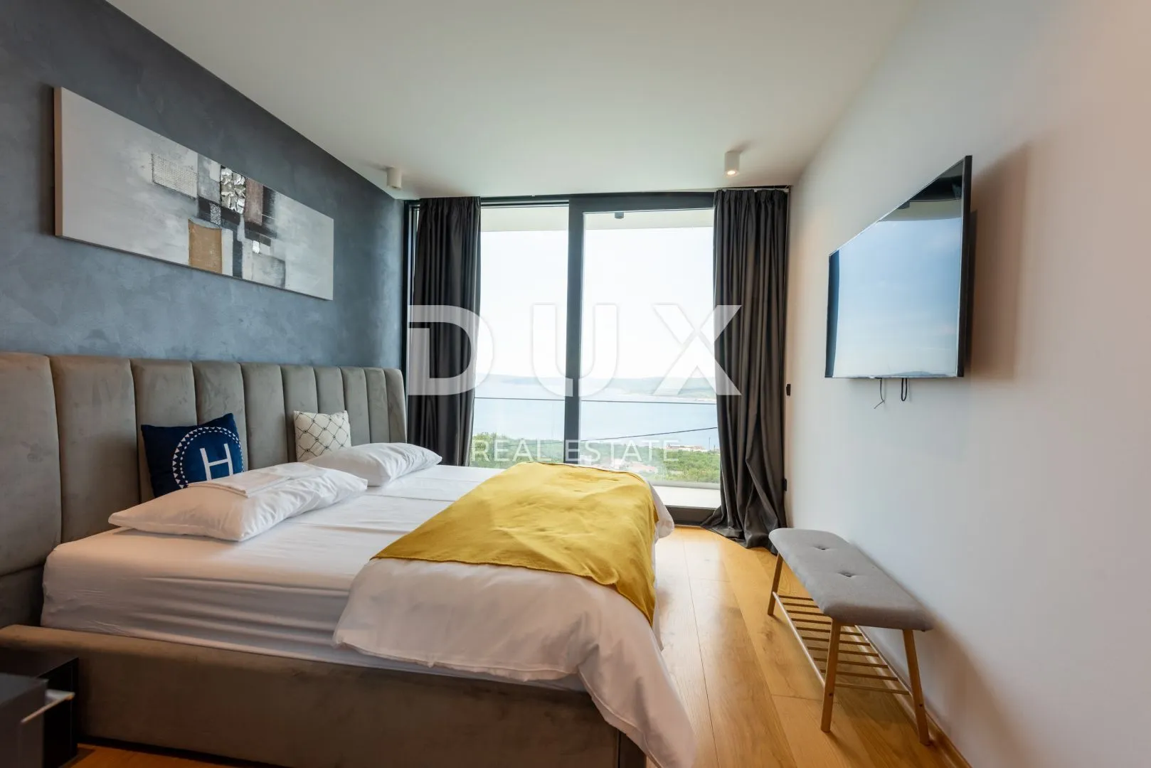 crikvenica - moderna vila s panoramskim pogledom na more! - slika 27