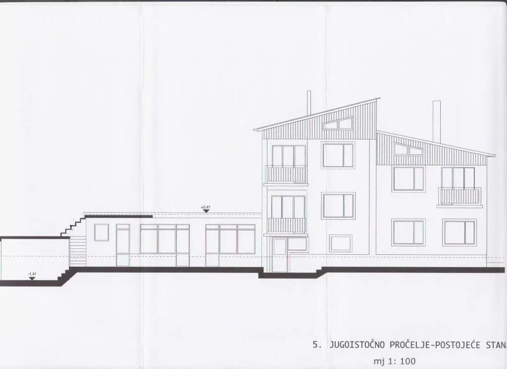 opatija, ičići - kuća sa pogledom na more 430m2 + okućnica 932m2 - slika 22