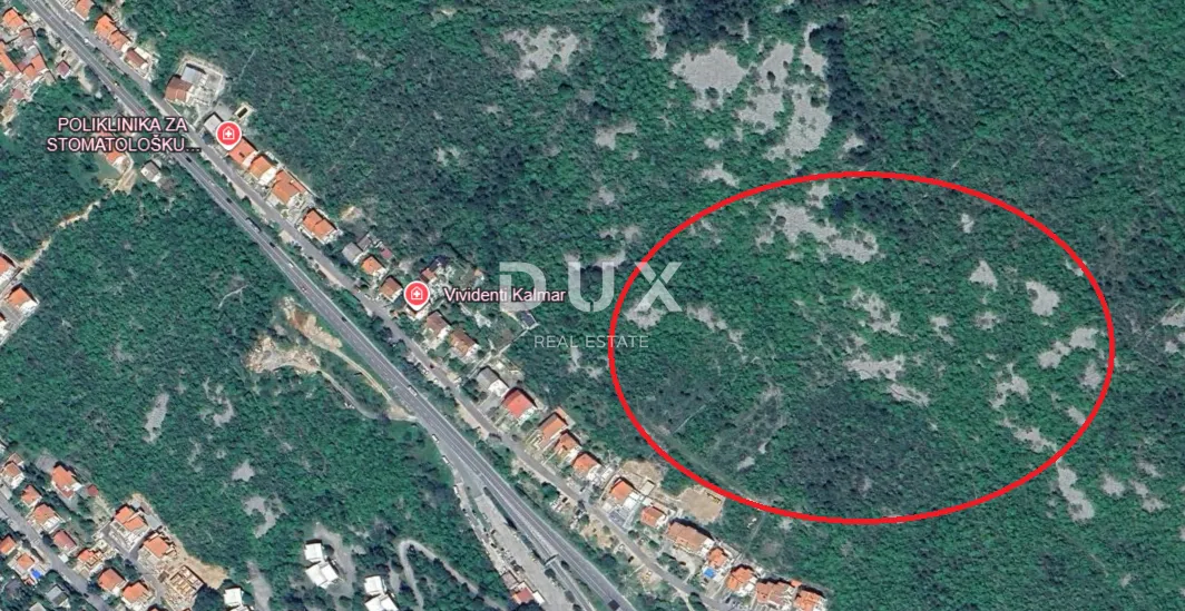 crikvenica - građevinsko zemljište 2950 m2 - slika 3